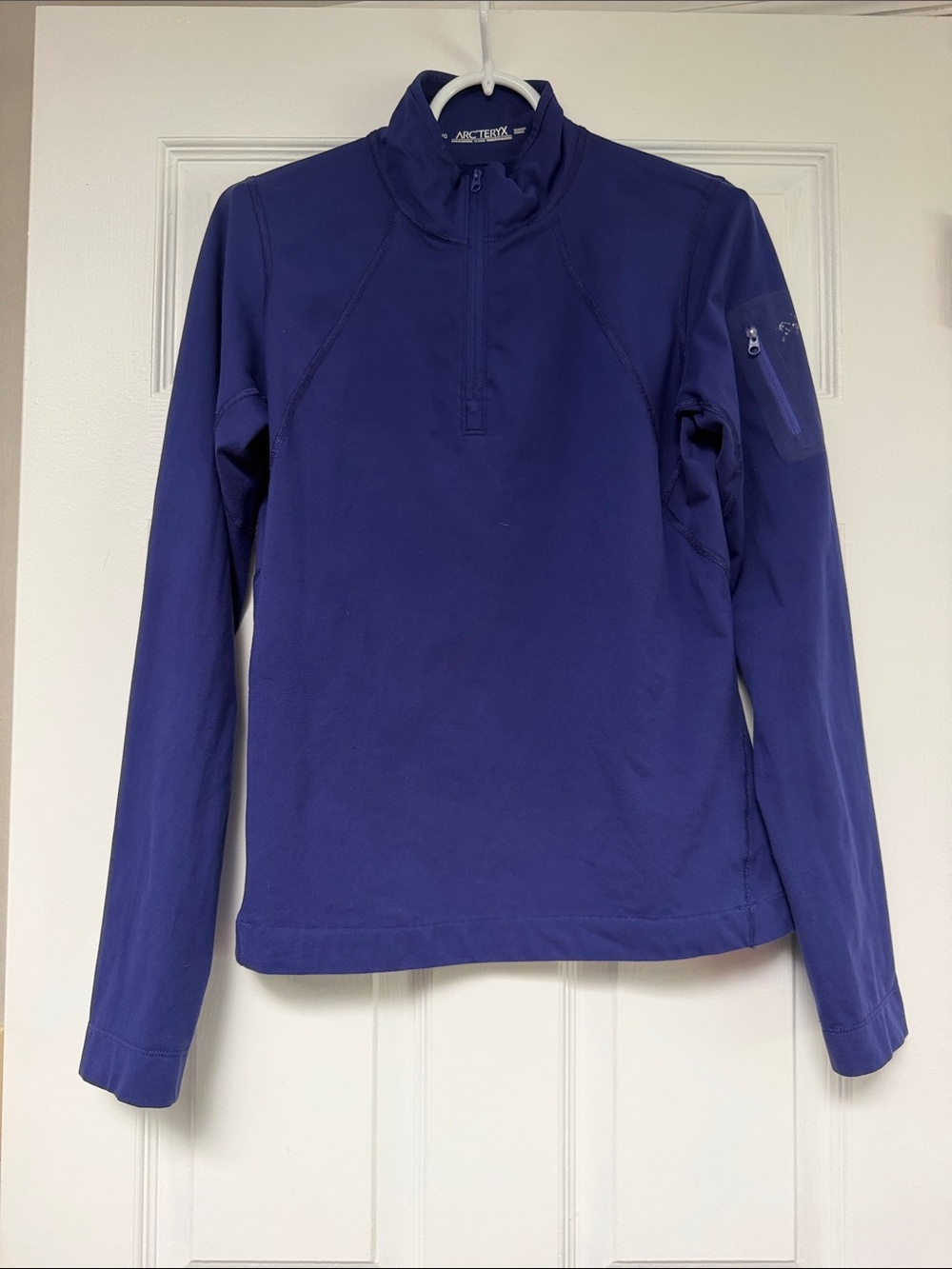 Arc'teryx Women's Deep Purple 1/4 Zip Pullover large